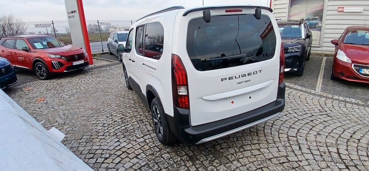 Peugeot RIFTER LONG GT BlueHDi 130k EAT8 7 miest - 3