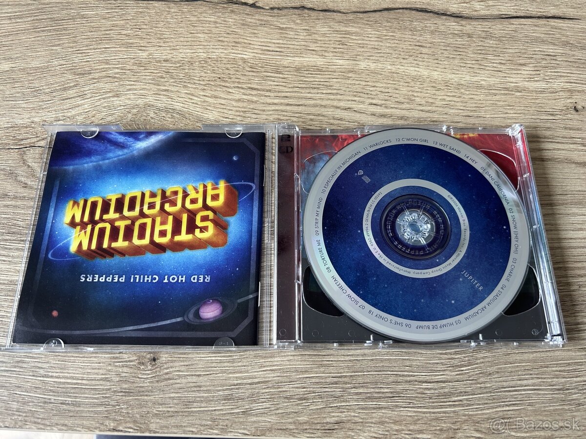 RED HOT CHILI PEPPERS: STADIUM ARCADIUM - 2CD - 3