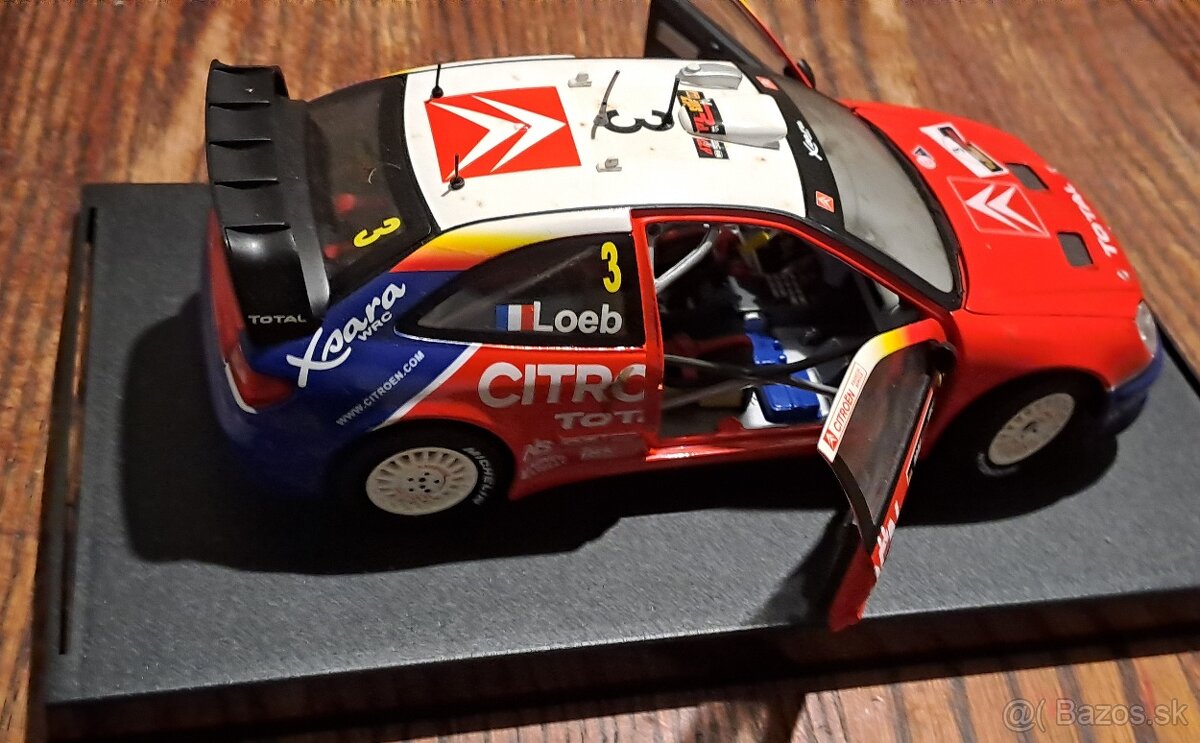 Predam model Citroen Xsara WRC Seb. Leob - 3