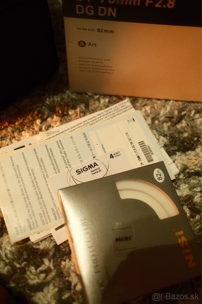 Sigma 24-70 f2,8 Sony e - 3