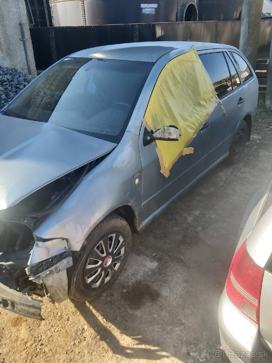 Rozpredám na diely škoda fabia 1 1.2 - 3