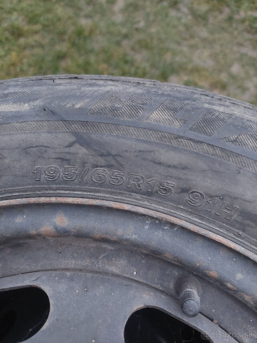 Kolesa skoda, wv - 3