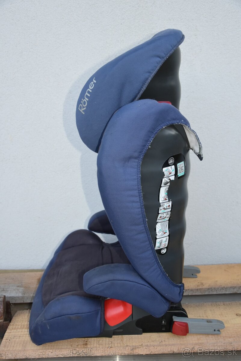 predám detskú AUTOSEDAČKU ROMER - 3