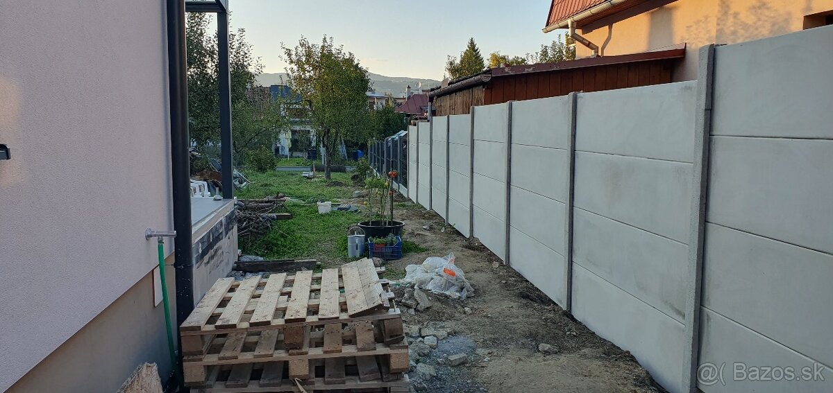 Betonovy stĺp UKONCOVACI - 3