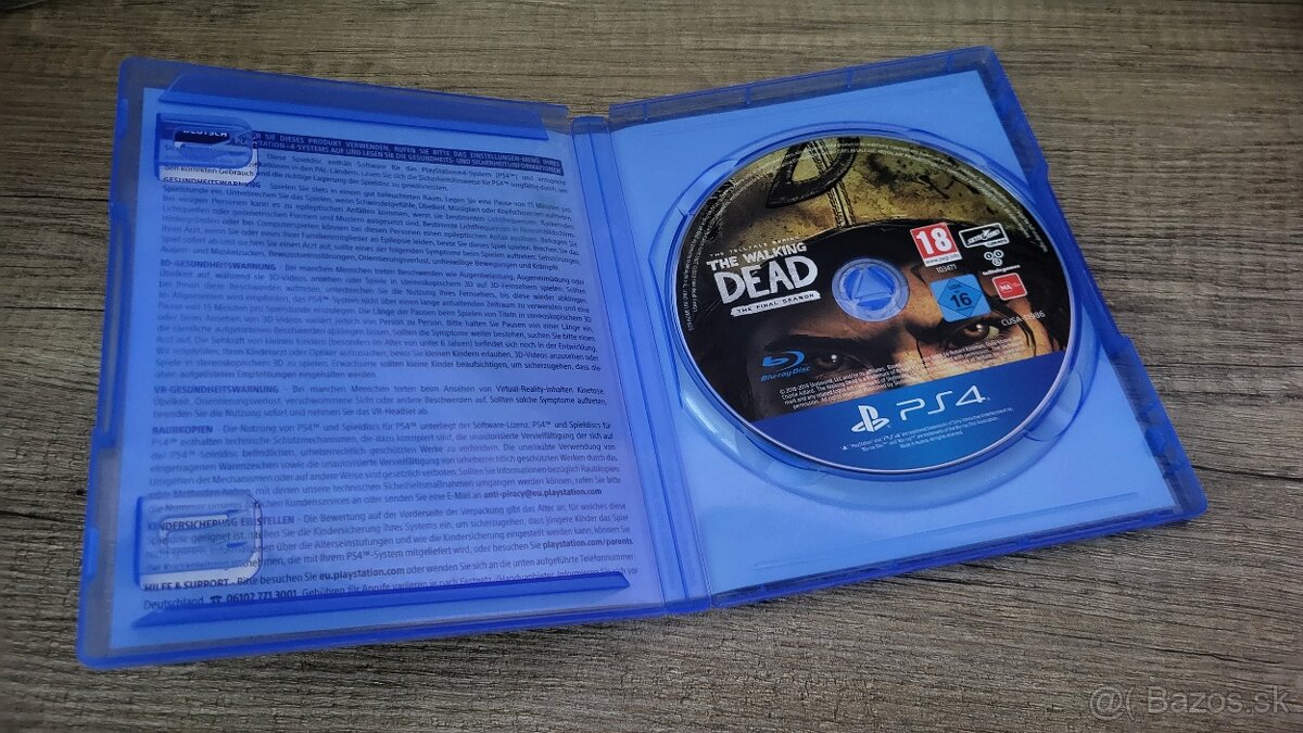 PS4 The Walking Dead Final Season - 3