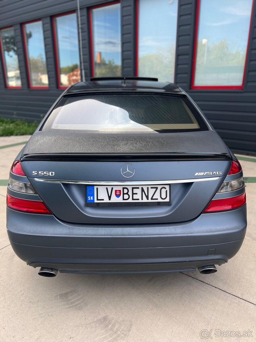 Mercedes-Benz S500 AMG Long - 3