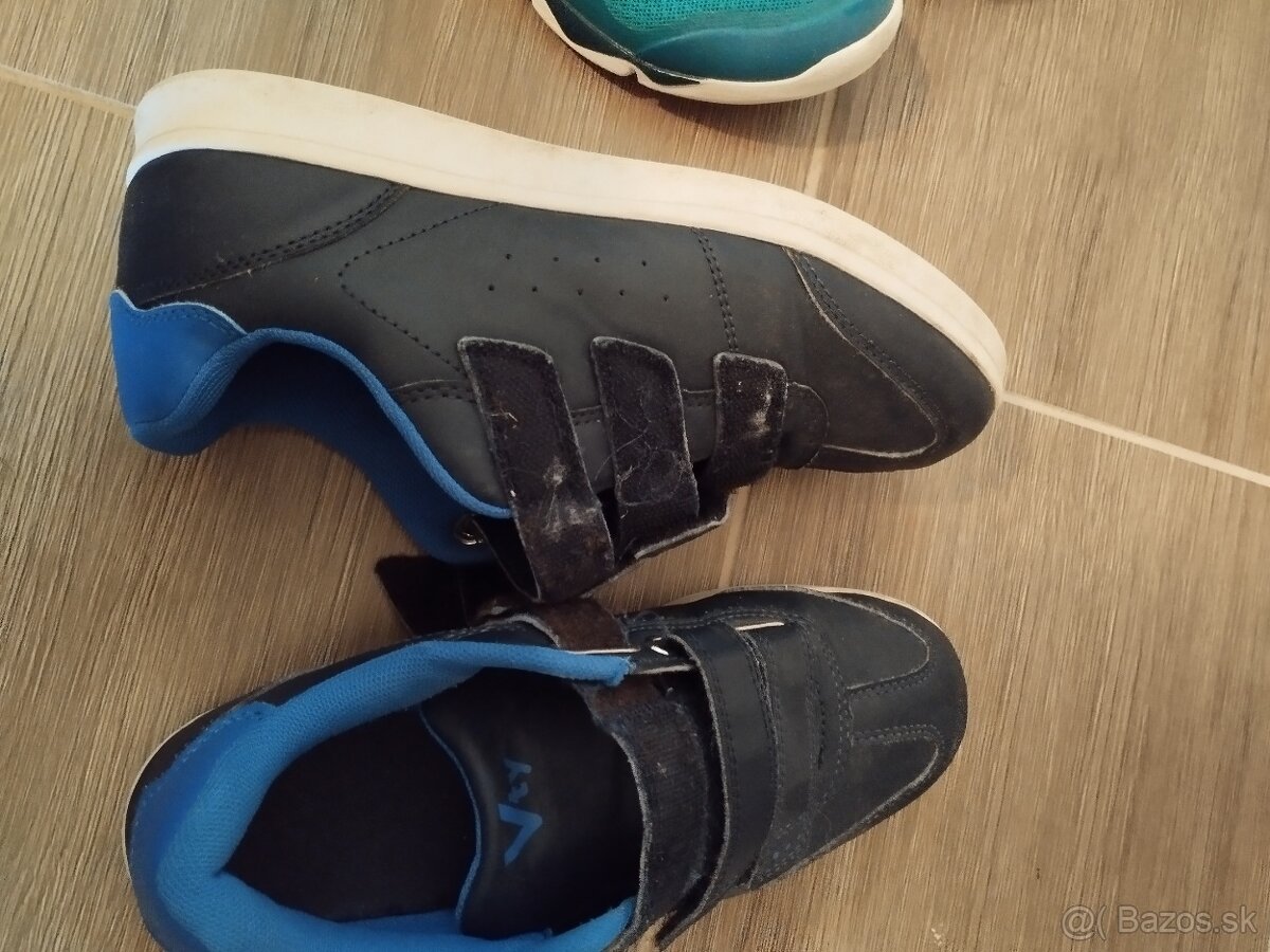 Chlapčenské topánky malo nosené 36/37 - 3
