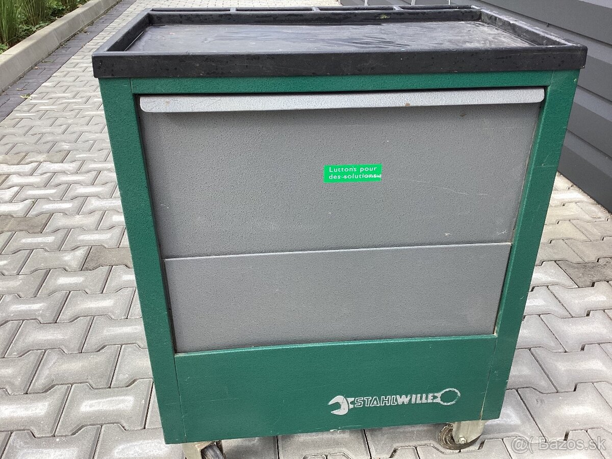 Dielensky vozik na naradie. - 3