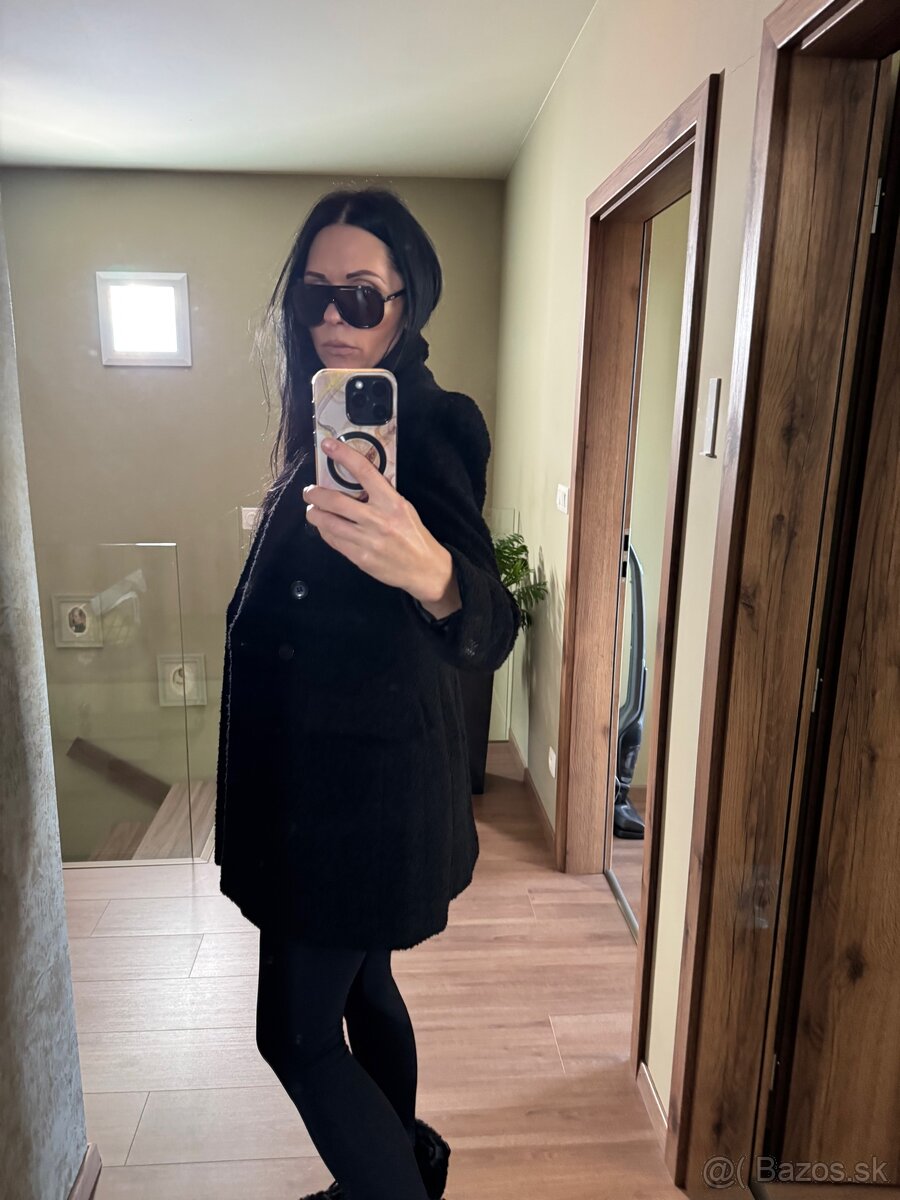 Krátky kabát ZARA - 3