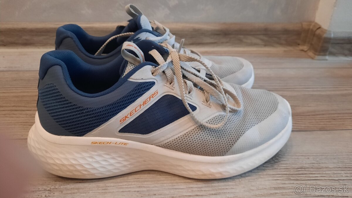 Skechers botasky chlapčenské - 41 - 3