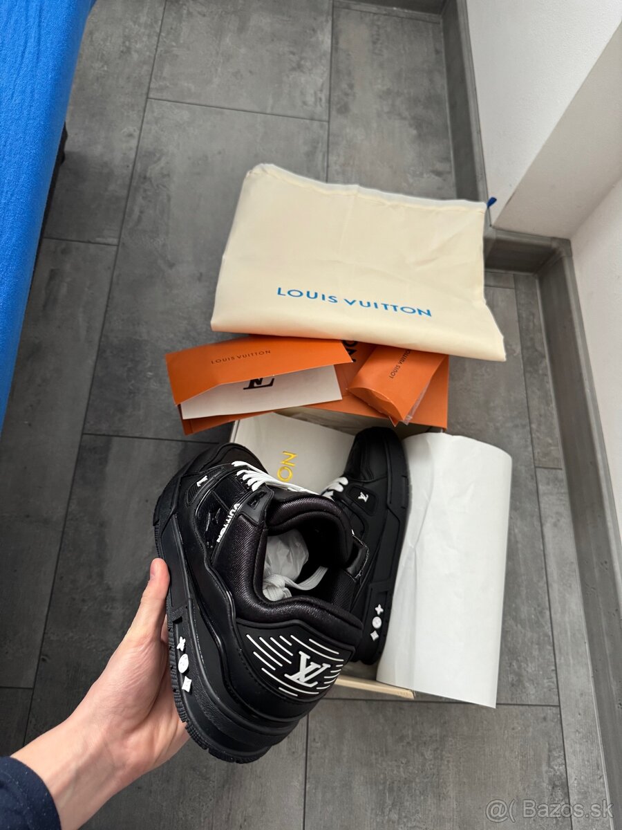 Louis Vuitton trainers topánky - 3