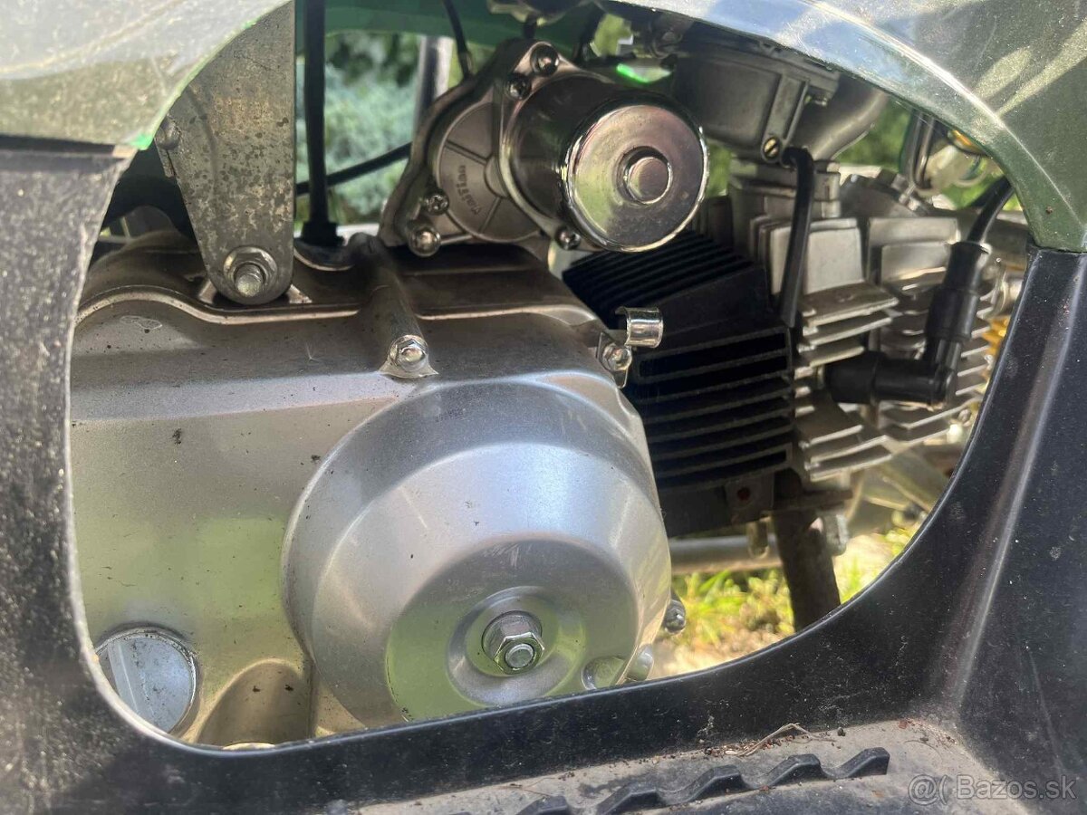 ATV 110ccm³ - 3
