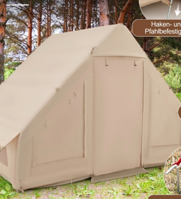 Rodinný nafukovací stan - 3