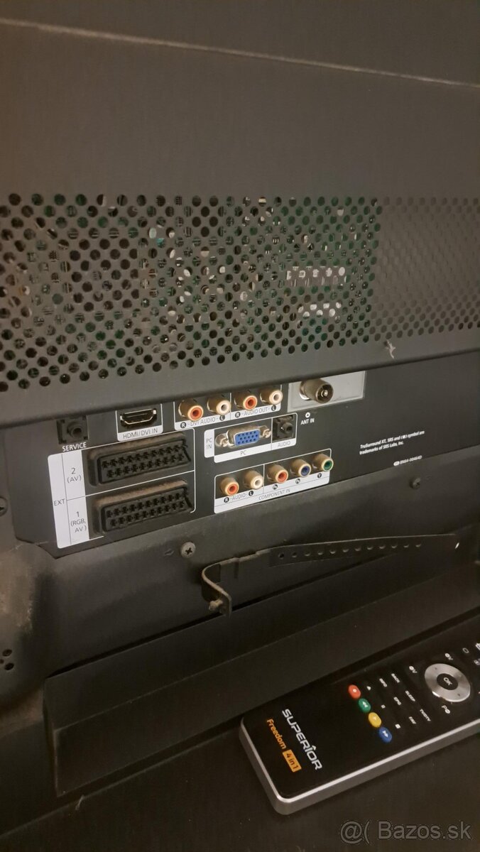 Predám Samsung Plasma TV 42" (107 cm). - 3