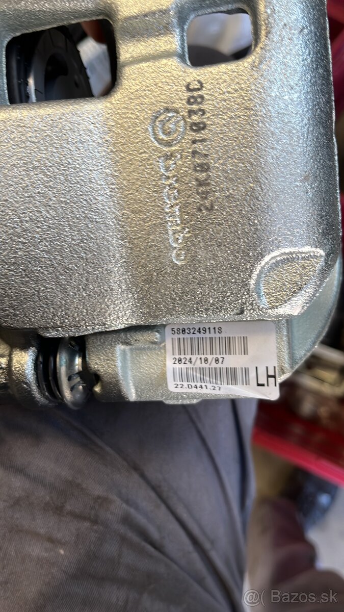 Brzdové strmene Nové Originál - 3