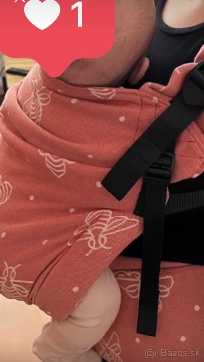 Nosič GOBIMBI Unico ergonomický - 3