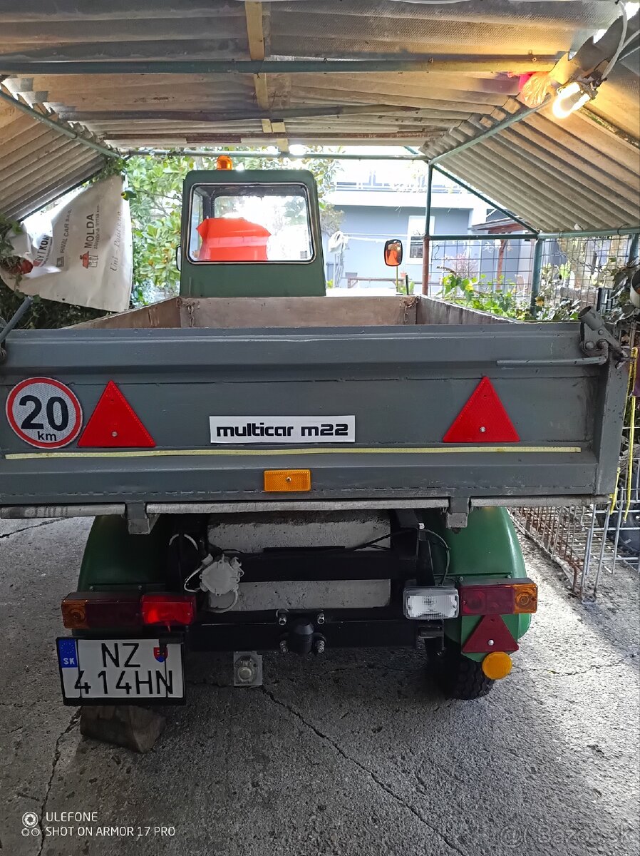 Multicar m22 - 3