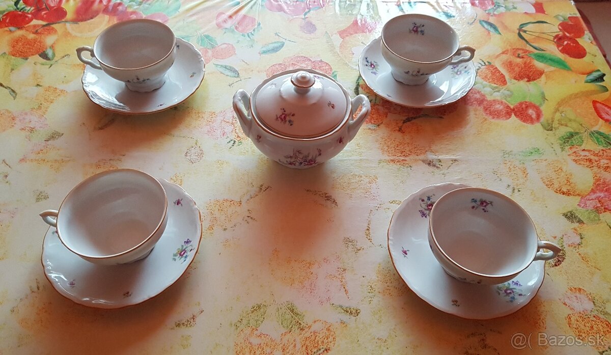 Porcelánová súprava na kávu a čaj - 3