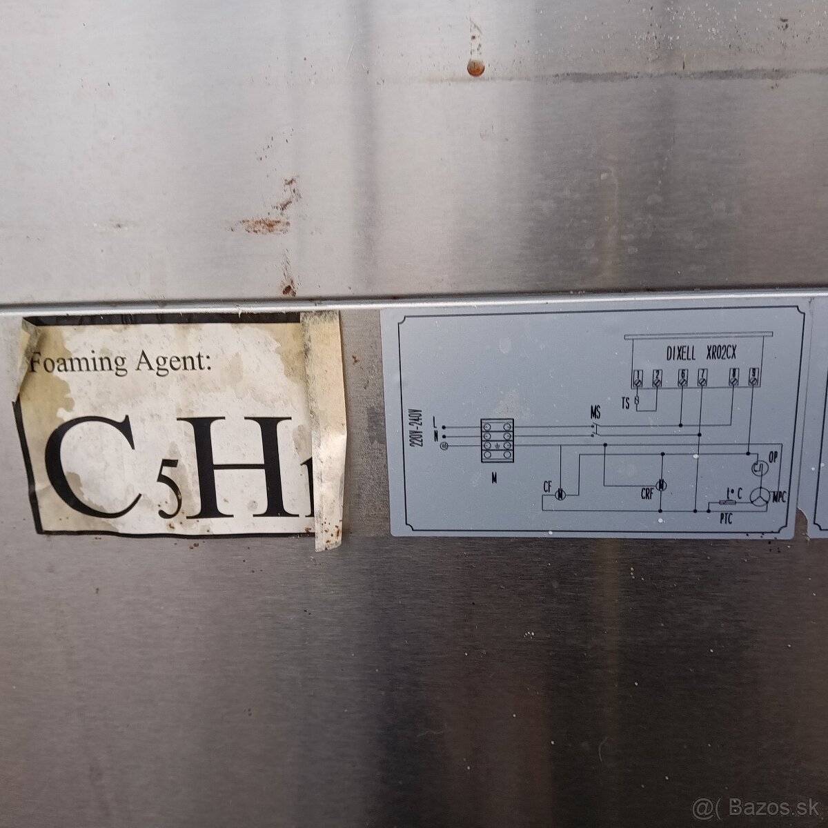 Pizza chladiaci stôl 2D šalátovy Redfox - 3