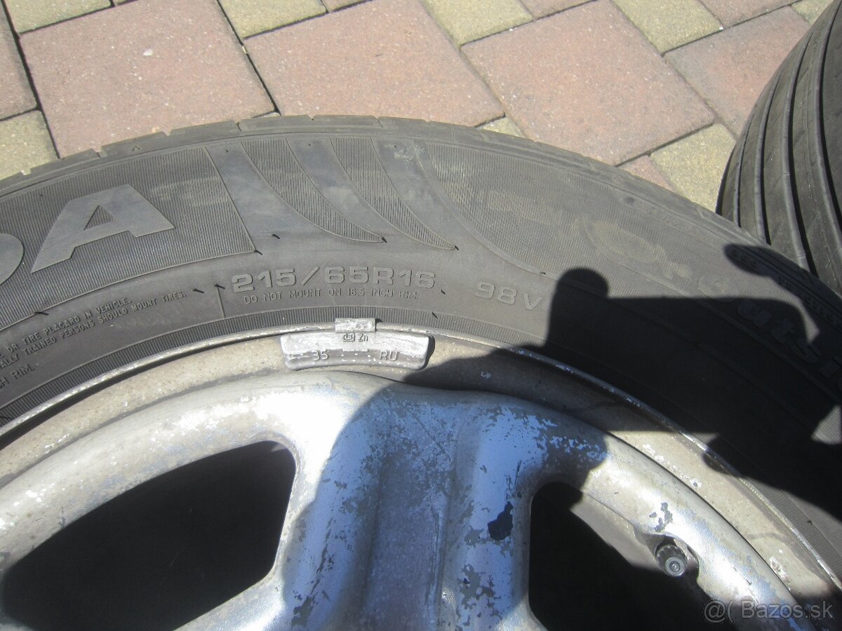 16" pl. disky Duster s let. pneu 215/65R16 98V Fulda - 3
