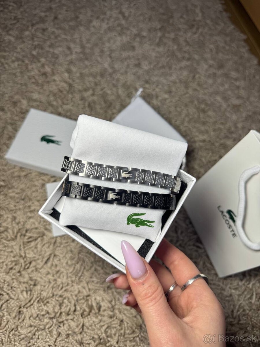 Náramok Lacoste 🐊 - 3