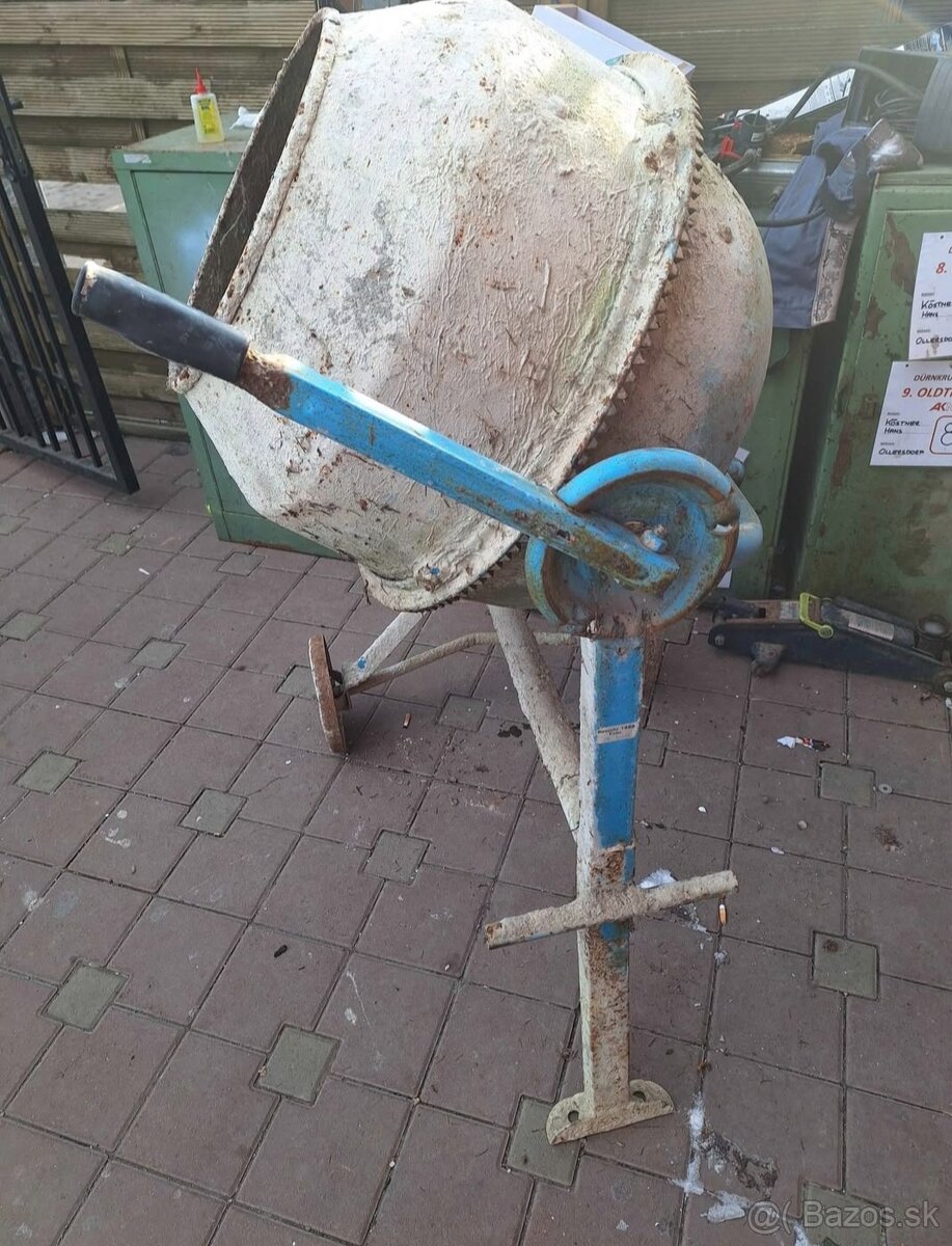 Predám miešačku - 3