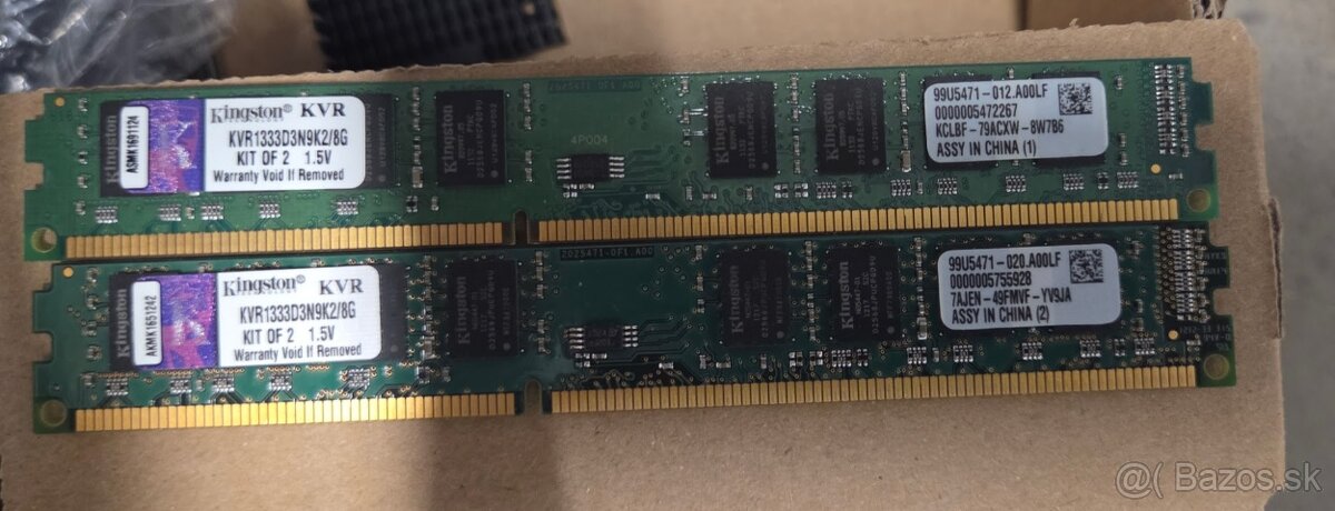 24GB DDR3 - 3