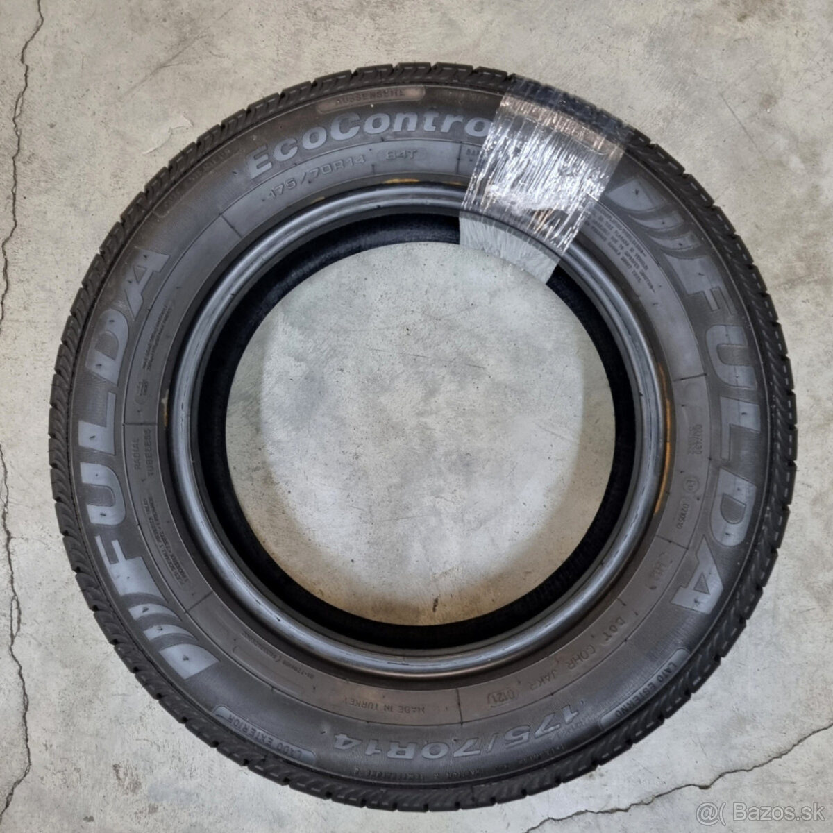 Letné pneumatiky 175/70 R14 FULDA - 3