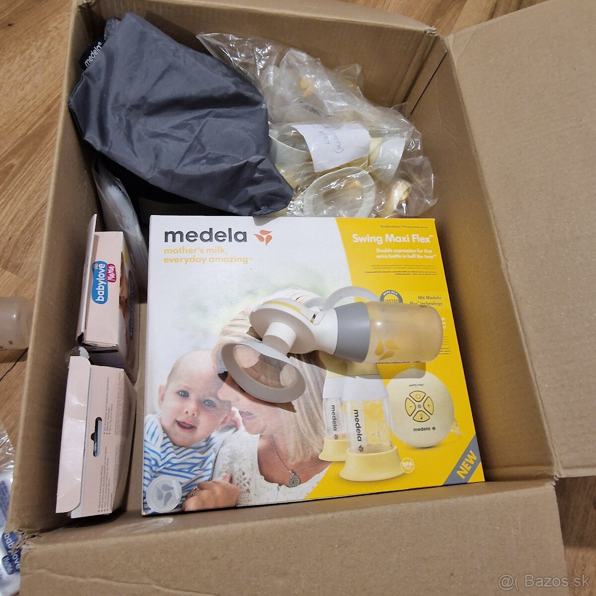 Odsávačka Medela - 3