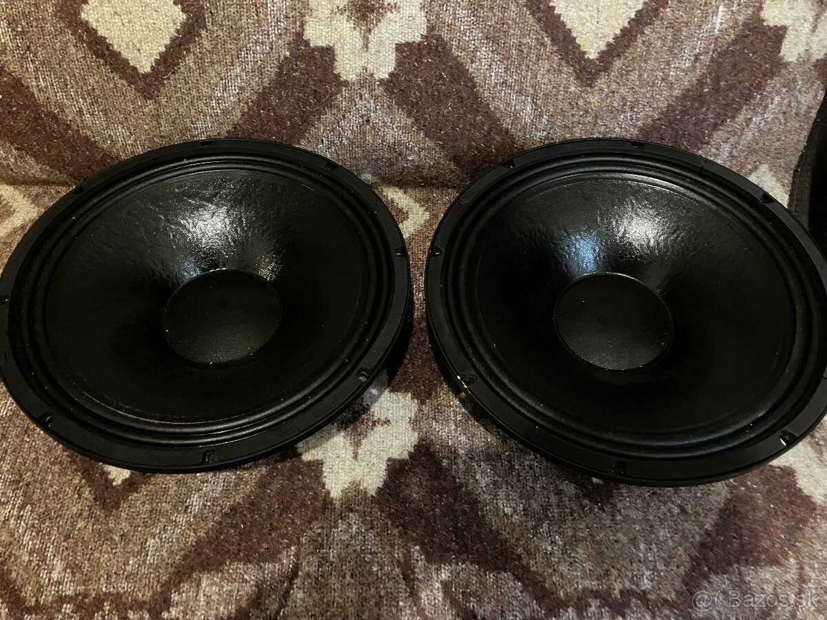 15” reproduktory NOVA 1000/2000W - 3