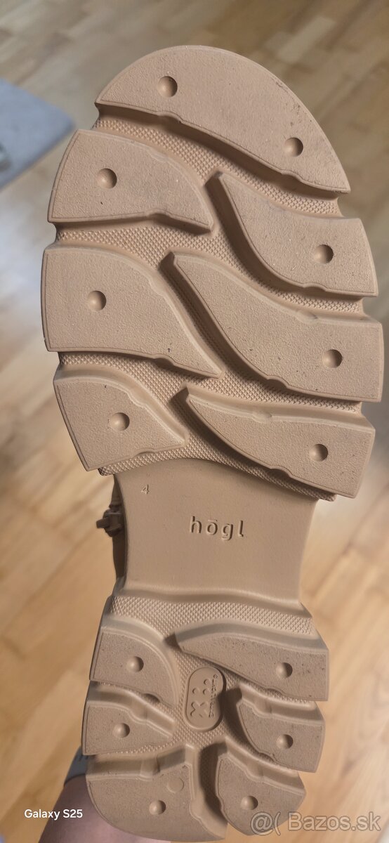 Kozene cizmy Hõgl - 3