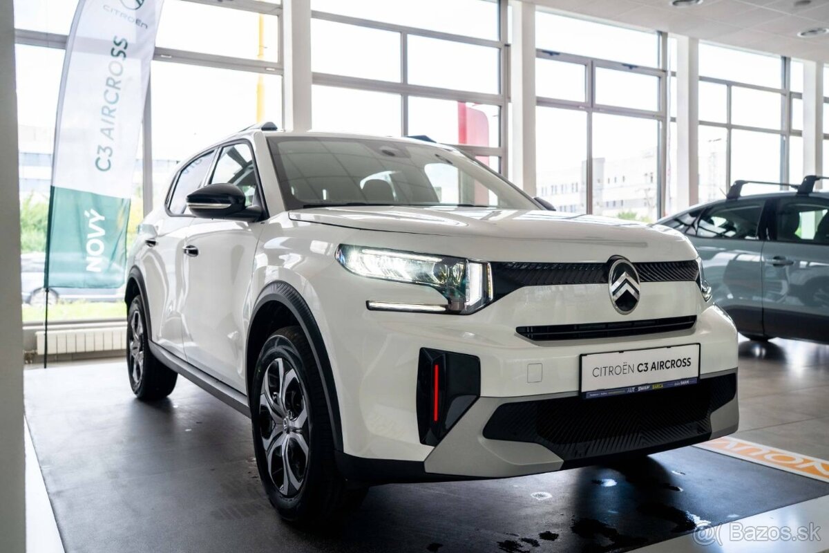 Citroën C3 Aircross PLUS Turbo 100 BVM6 - 3