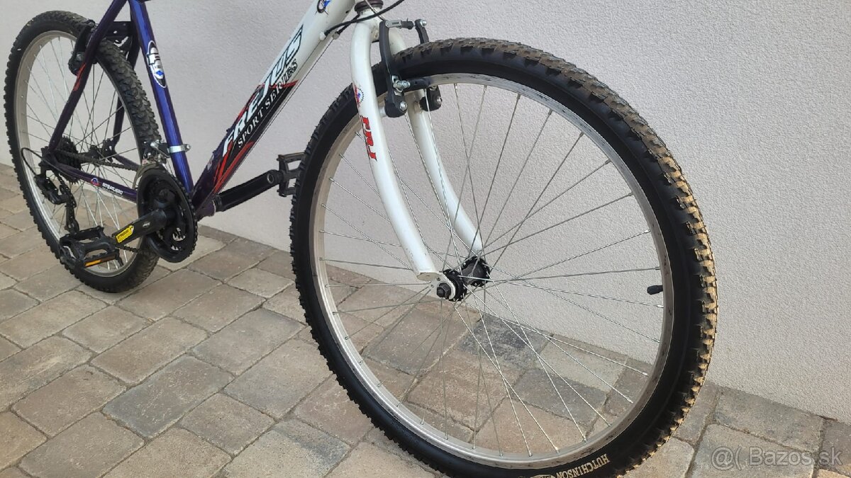 Predám bicykel veľkosť kolies 26 - 3