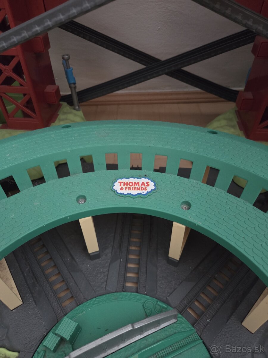 Fisher price vlacikova draha - 3