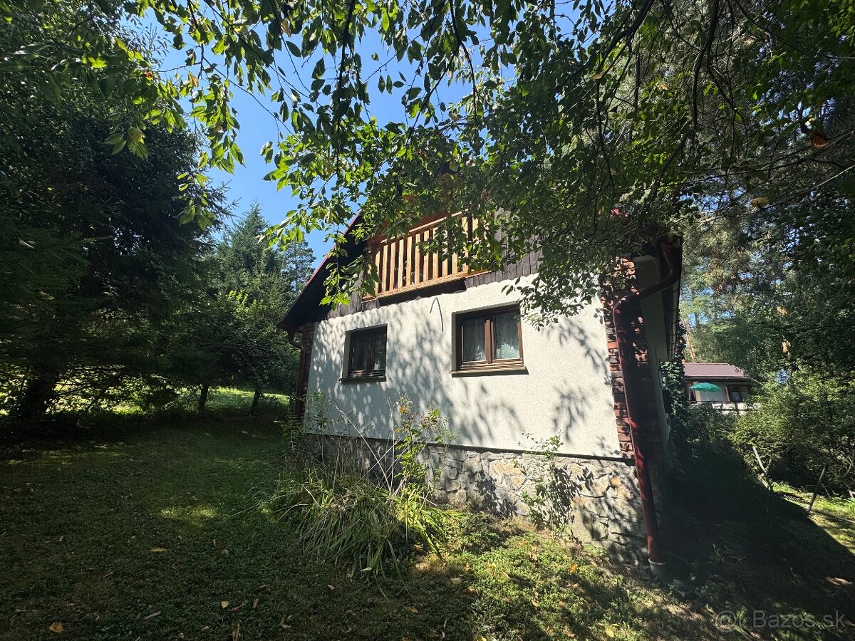 Predám zrekonštruovanú chatu na Duchonke - 3