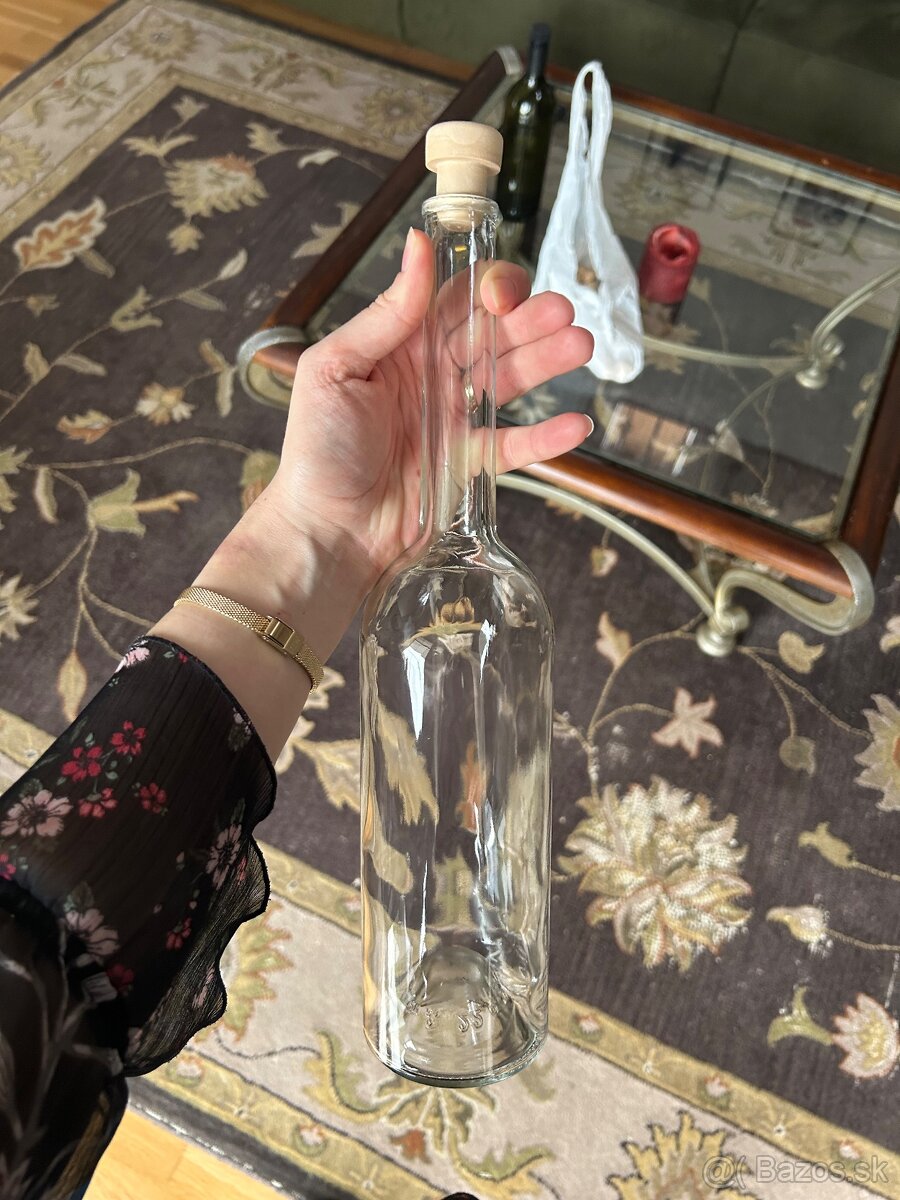 Sklenené flaše 38 ks - 3