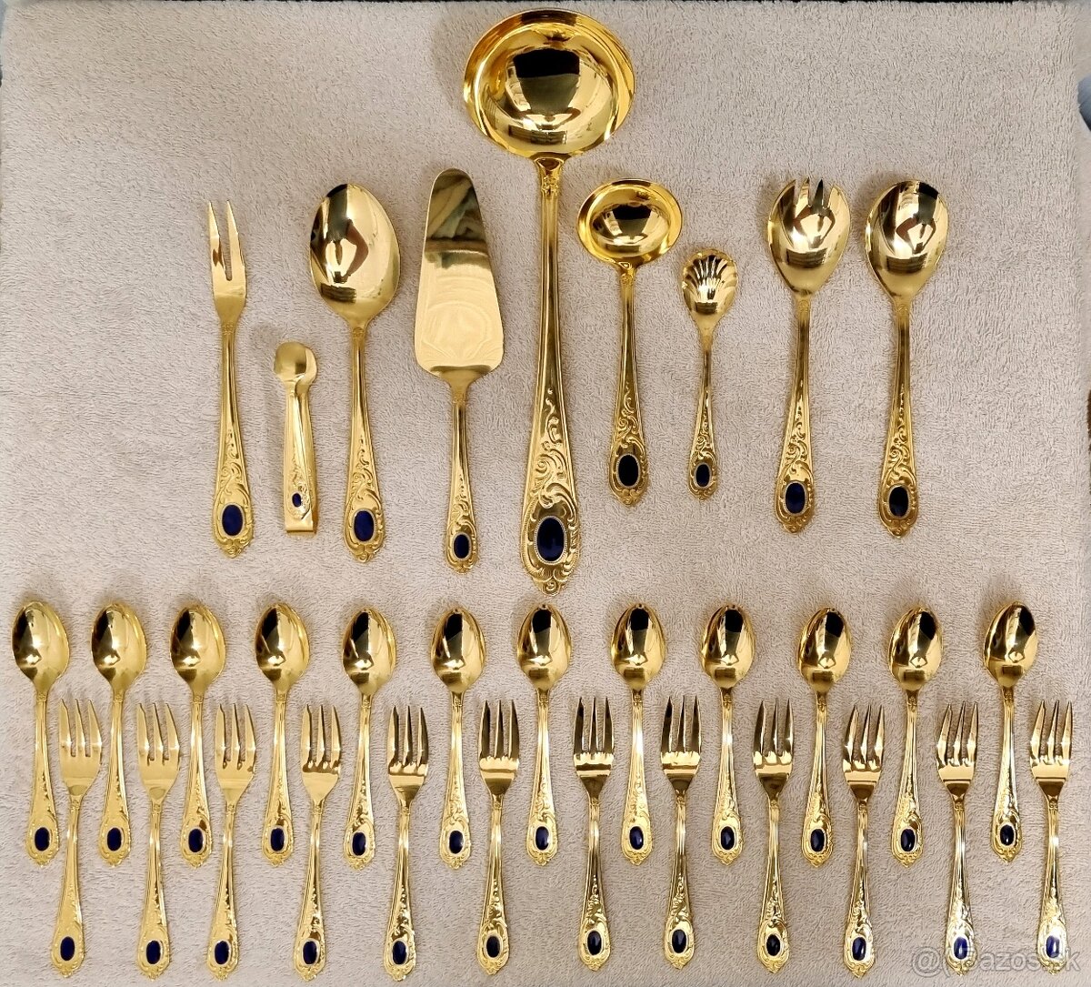 Extra luxusný set príborov Olympia Solingen - 3