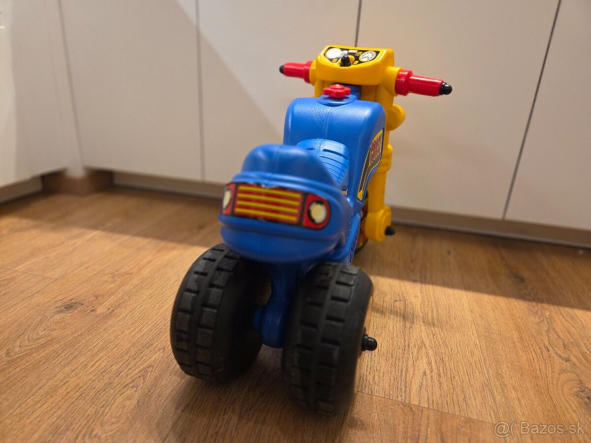 Trojkolkové odrážadlo - 3