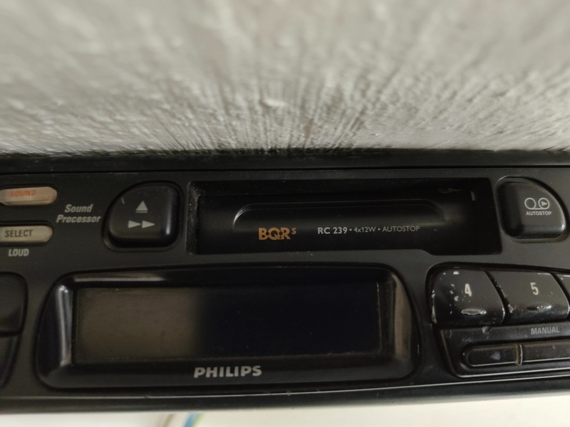 autorádio kazetove philips rc 239 20€ - 3