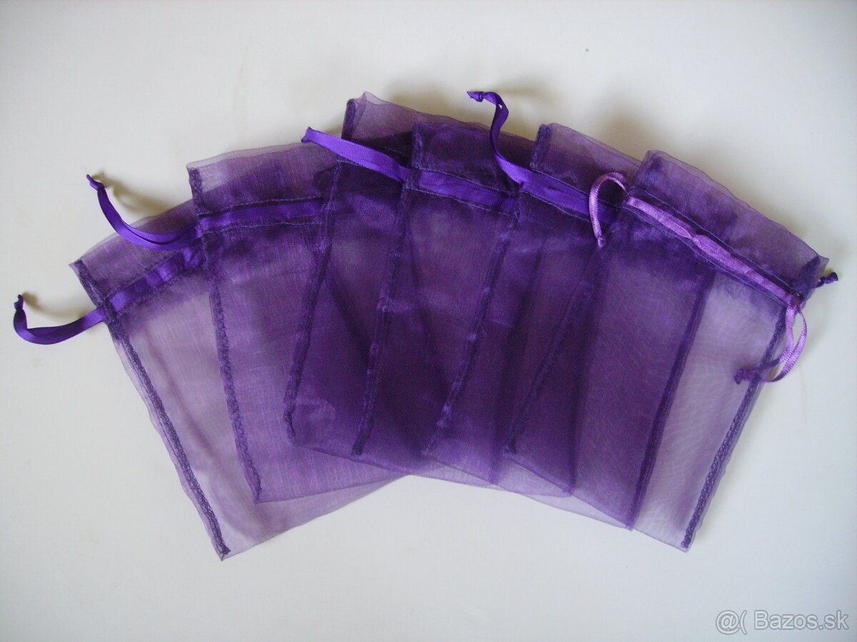 Vrecúška z organzy - 3