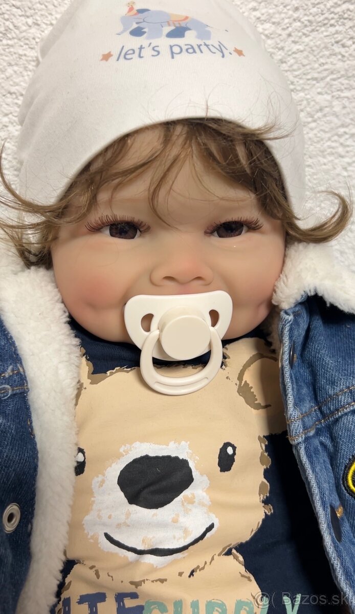 Realistická bábika Maroško - 3