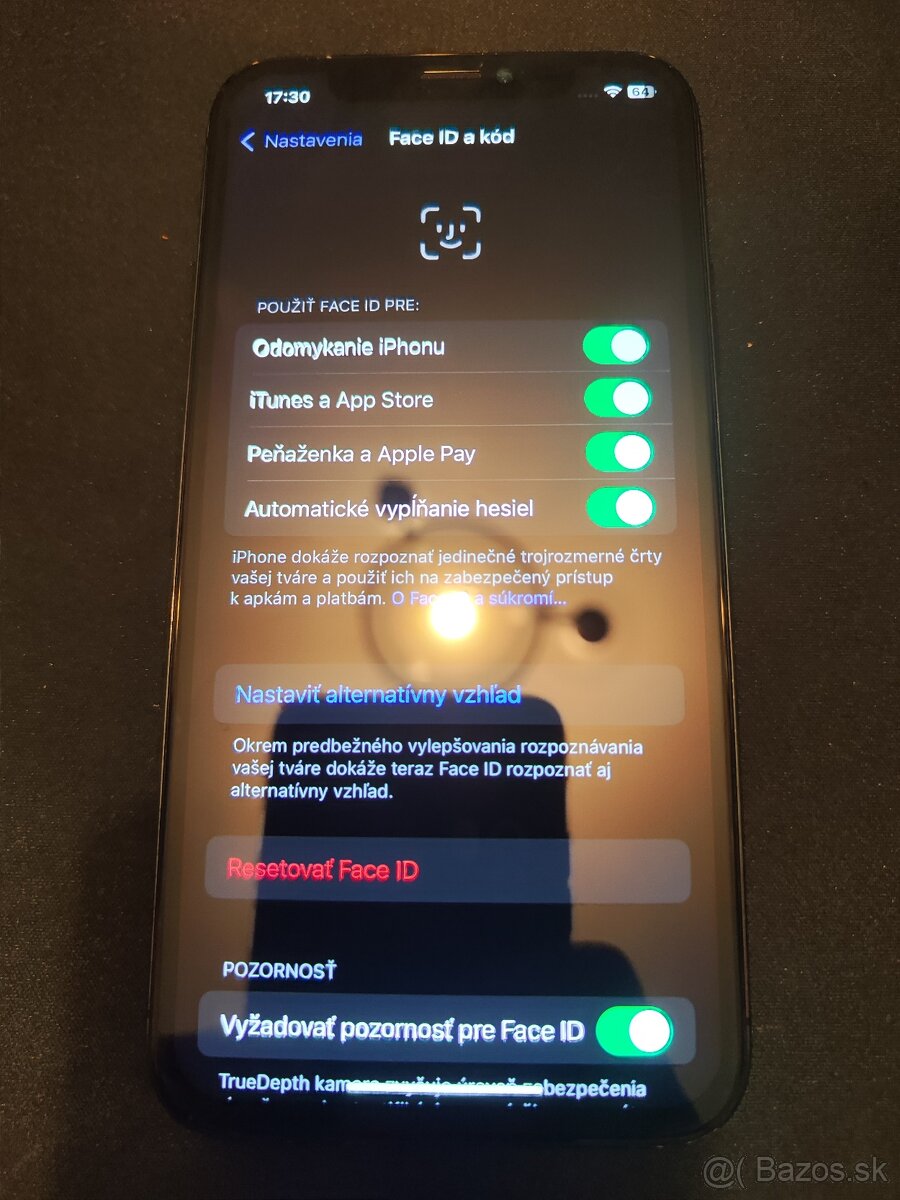 Predám iphone X 64gb pekný stav - 3
