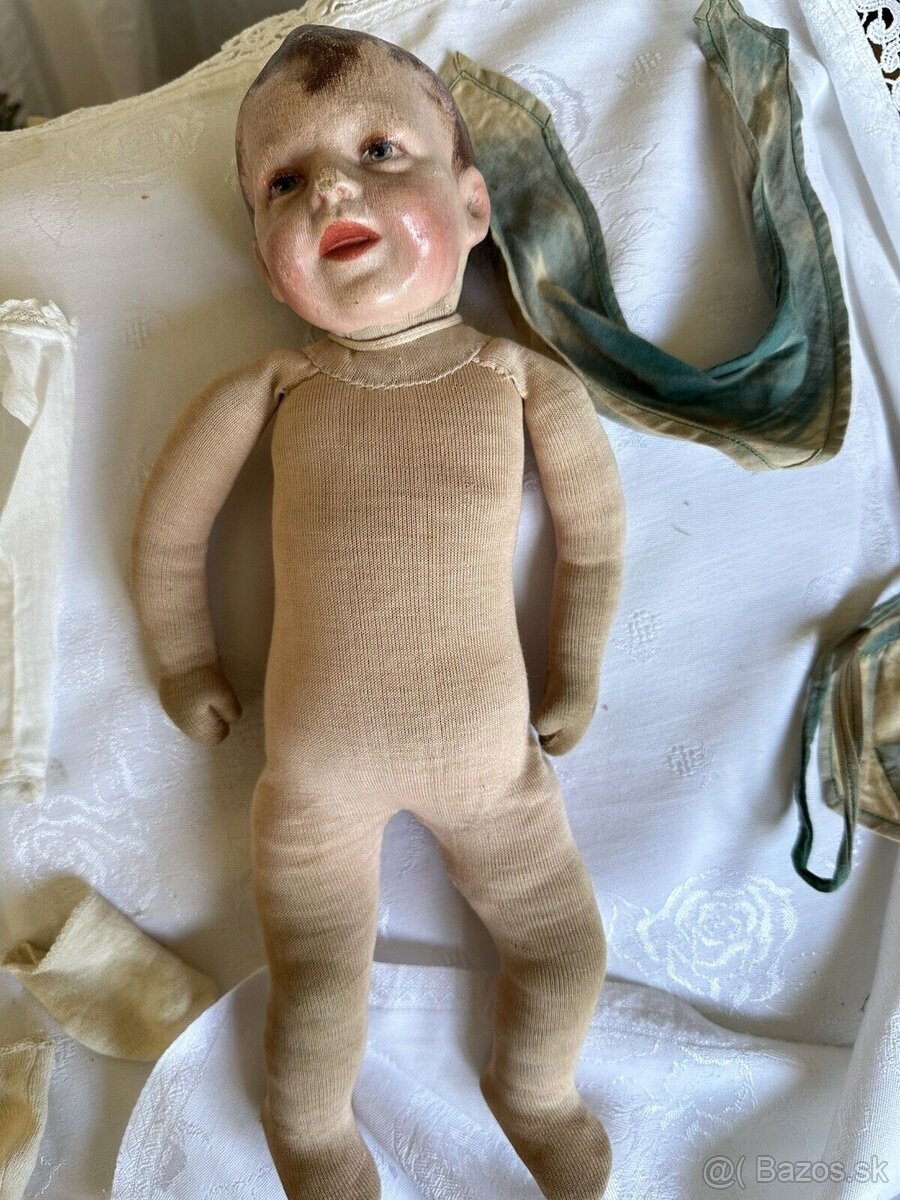 Stará bábika Käthe Kruse - 3