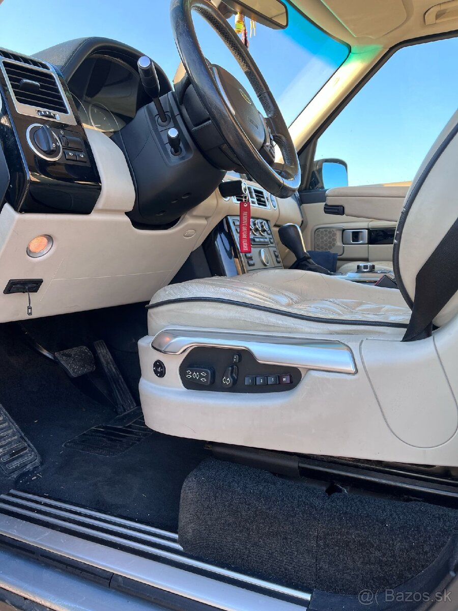 Range rover III Vogue (2007), L322, 3.6TDV8 - 3