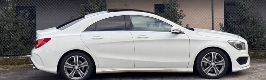 Mercedes Benzín CLA cdi AMG Line - 3