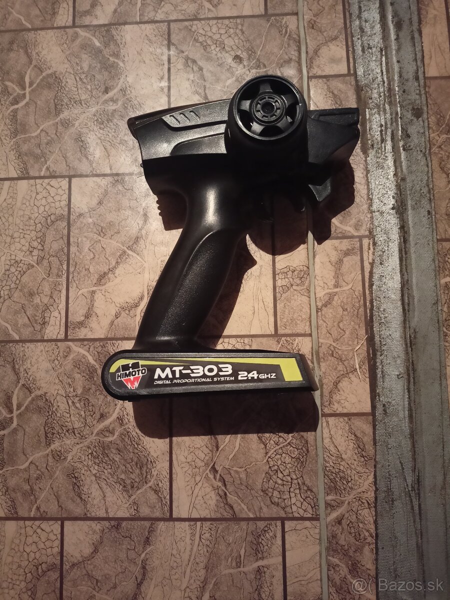 Himoto Mega Mayhem Brushless RC RTR modrá 1:8 - 3