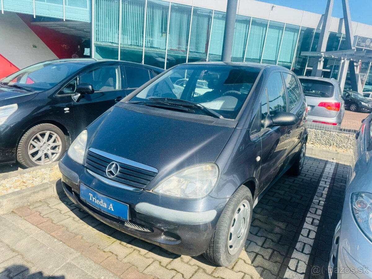 Mercedes-Benz A170 CDI SK ŠPZ - 3