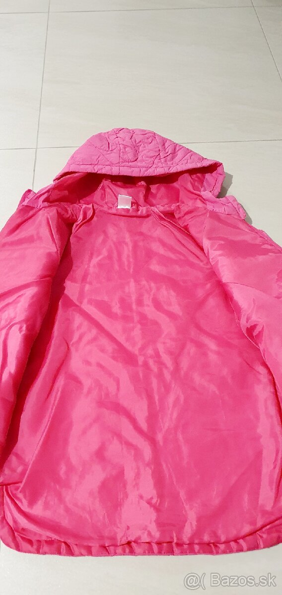 Bunda jar - jeseň 8-9 rokov, 134 - 3