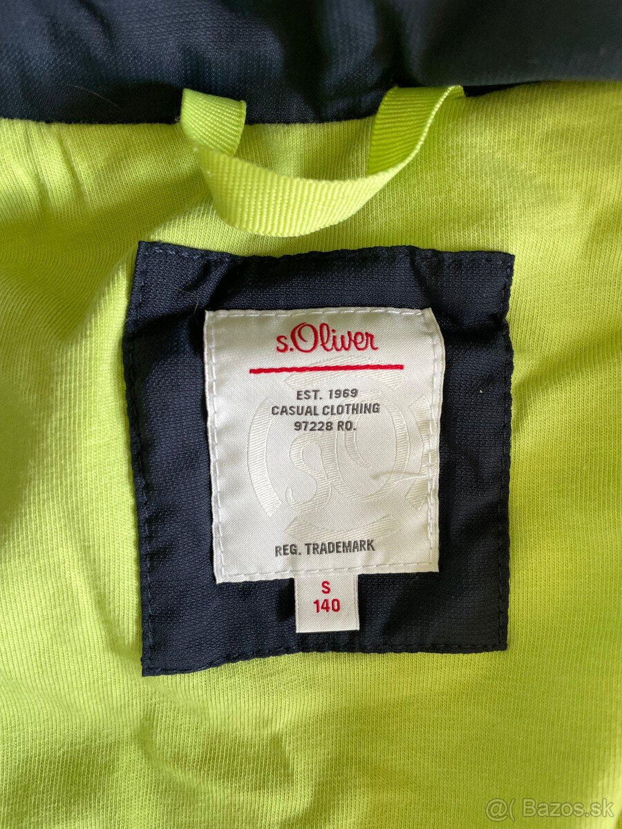 Chlapčenská prechodná bunda - 3