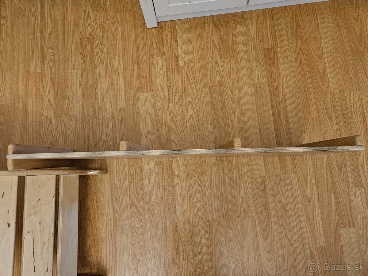 Drevená hojdačka s hrázdou - 3